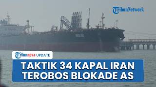 Iran Terobos Blokade AS, Berhasil Ekspor 4,6 Juta Barel Minyak, Pasukan Trump Kewalahan di Hormuz?