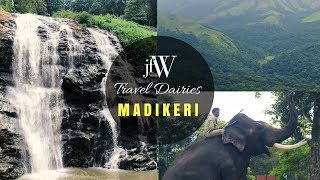 Exploring Madikeri | JFW Travel Diaries | Coorg| Karnataka