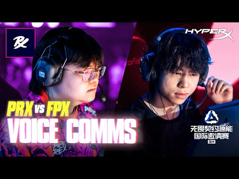 Paper Rex vs FunPlus Phoenix (part two) | HyperX Mic Check