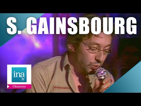 Serge Gainsbourg chante "J'suis snob" de Boris Vian (live officiel) | Archive INA
