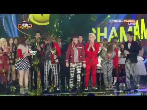 130313 SHINee + Winning + Encore @ShowChampion