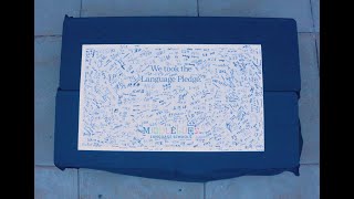 Middlebury Language Schools Pledge Signing