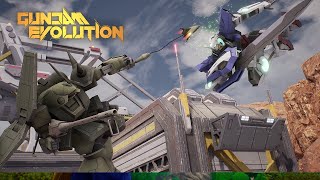 Стартовало сетевое тестирование меха-шутера Gundam Evolution