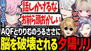 AQFとりりむがうるさ過ぎて頭がパンクする夕陽リリさんが面白すぎたwww【にじさんじ/切り抜き/ow/にじさんじOW杯】