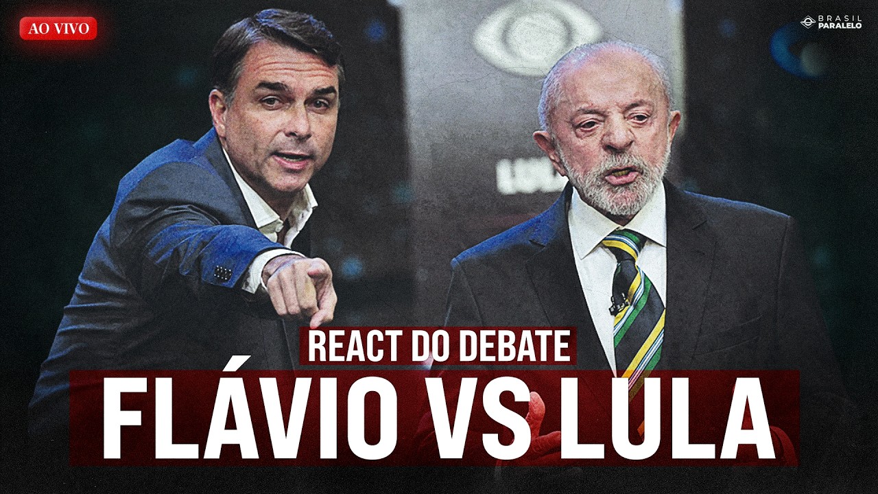 FLÁVIO X LULA: ANÁLISE DO DEBATE COM JEFFREY CHIQUINI | AO VIVO