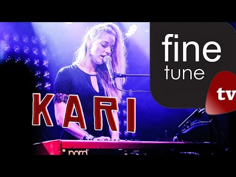 [Wywiad] Kari w FINE TUNE (Warszawa, 2015)