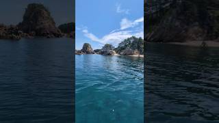 【浦富海岸島めぐり遊覧船】【ショート】浦富海岸の遊覧船に乗ってみた!鳥取県 岩美町 2026年6月15日【なみよし近場放浪記】