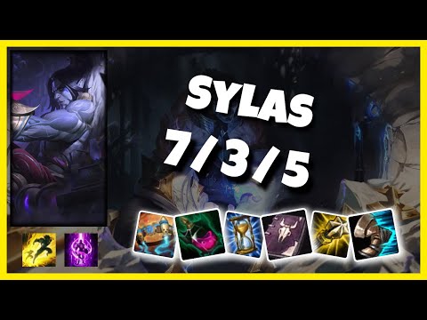 NA Challenger Sylas TOP (7/3/5) vs MORDEKAISER Gameplay Replay - Patch 10.18