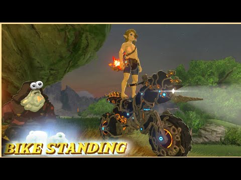 Comment faire le BIKE STANDING GLITCH ?! 👑