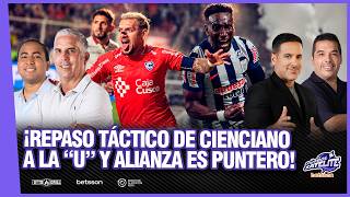 Download lagu ¡REPASO TÁCTICO DE CIENCIANO A UNIVERSITARIO Y ALIANZA ES PUNTERO! #FÚTBOLSATÉLITE mp3