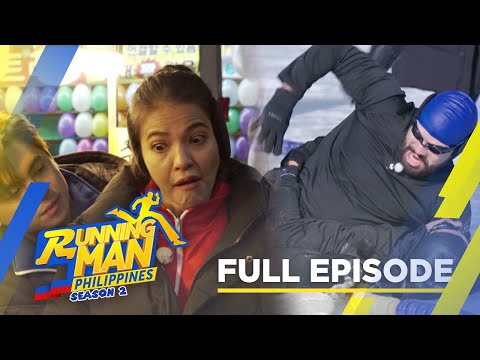 Running Man Philippines 2: Let the WINTER RM OLYMPICS begin! (Full Episode 3)