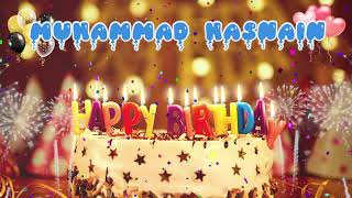 MUHAMMAD HASNAIN Birthday Song – Happy Birthday 