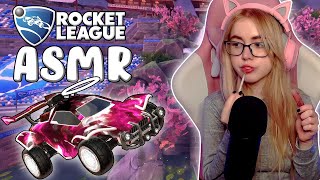 🎮ASMR Rocket League😴⚽Relaxed/Whispering🤫