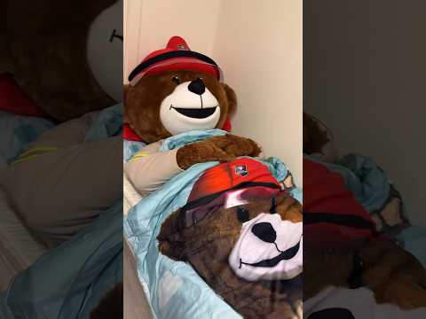 Barnehagebesøk på Surnadal Brannstasjon! ☺️🐻 Som jeg koste meg med alle barna på stasjonen. 🚒🐻