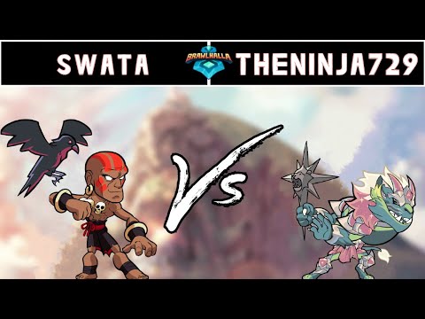 Swata vs TheNinja729 - Brawl Nights - Intel Gamer Days - 2022 - EU - Top 16