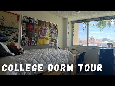 COLLEGE DORM TOUR | USC PARDEE TOWER (COMMUNAL)