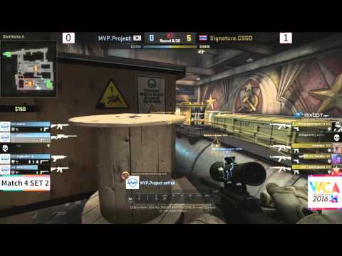 MVP project vs Signature SET2 WCA 2016 APAC Qualifiers CSGO Match4 160419 KOR