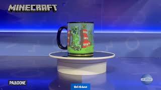 Video de Minecraft Taza Termosensible