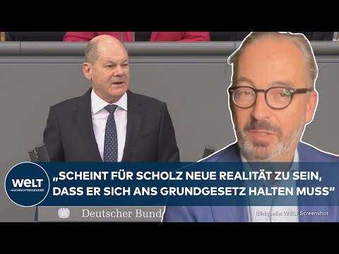 AMPEL-KRISE: „Scheint für Scholz neue Realität zu sein, dass er sich ans Grundgesetz halten muss“
