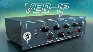Video thumbnail for Black Rooster Audio // VEQ-1P Program EQ Introduction by Black Rooster Audio