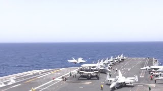Combat Flight Deck Operations   HD YouTube