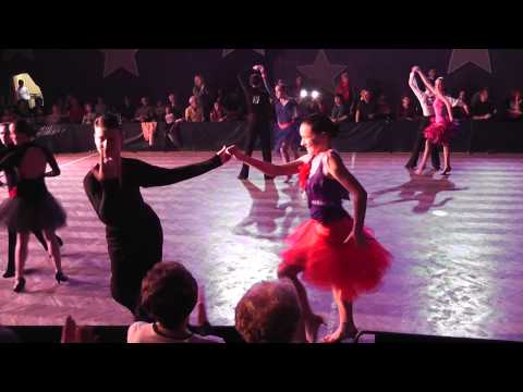 2015.02.28 Wyszków 14-15C Latin Finał Piotr Safaryn i Gabrysia Gdak