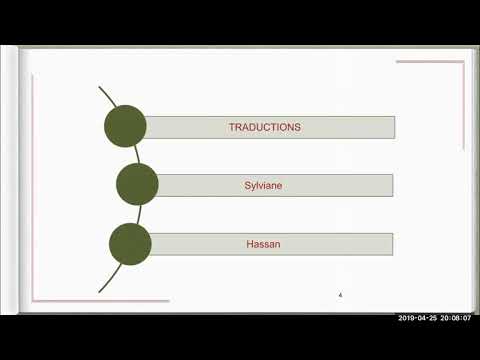 2019 04 25 PM Public Teaching in French - Enseignements publics en français