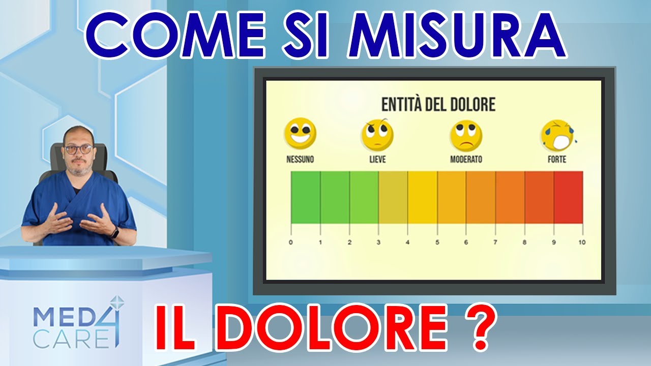 Come si misura il dolore?