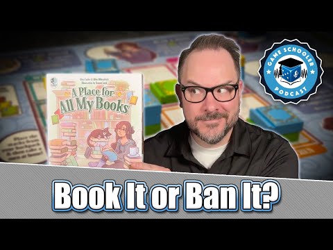 A Place for All My Books - A Game Schooler Review