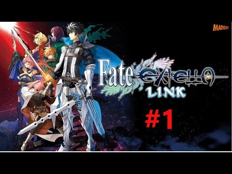 #1 Auflug auf den Mond-Let's Play Fate/Extella Link (DE/Full HD/Blind)