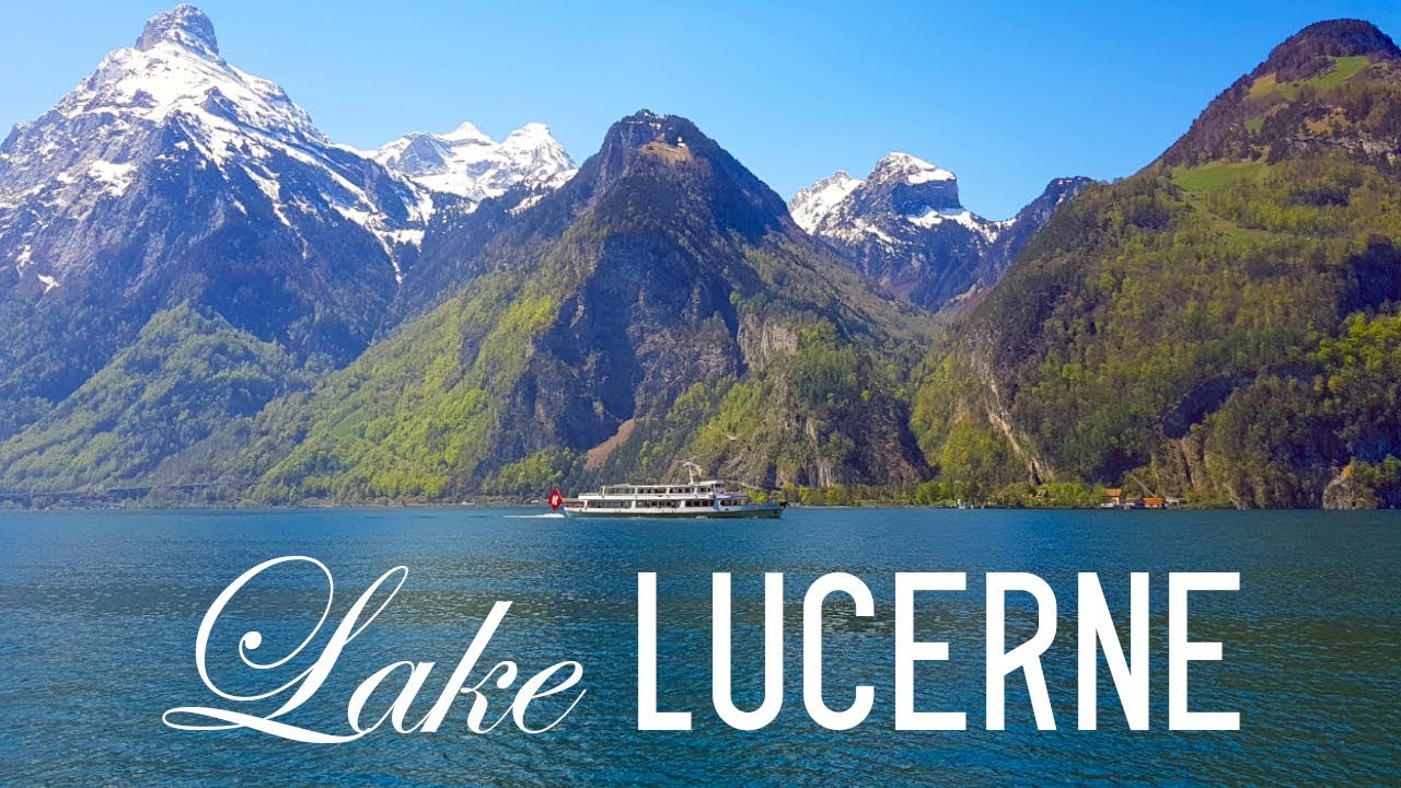 Dive into the enchanting highlights of the Lake Lucerne!