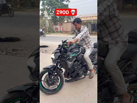 Z900 💀 #automobile #shorts #trendingshorts #ytshorts #viral #kawasaki #jawedrider