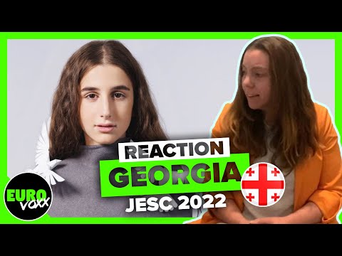 GEORGIA JUNIOR EUROVISION 2022 REACTION // Mariam Bigvava - I Believe