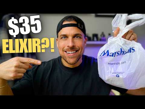 $35 Le Male Elixir?! | Rare Marshalls Find