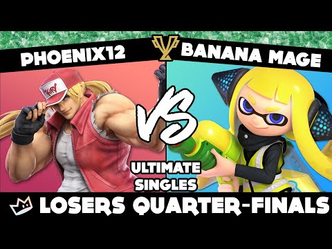 Losers Quarter-Final CUP Online Finale | Season 4 - Phoenix12 (Terry) VS Banana Mage (Inkling)