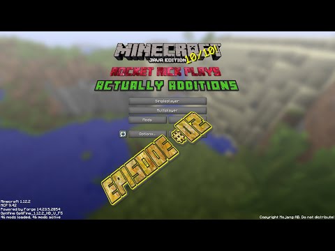 Actually Additions Let's Play Episode 2 - Power ho!