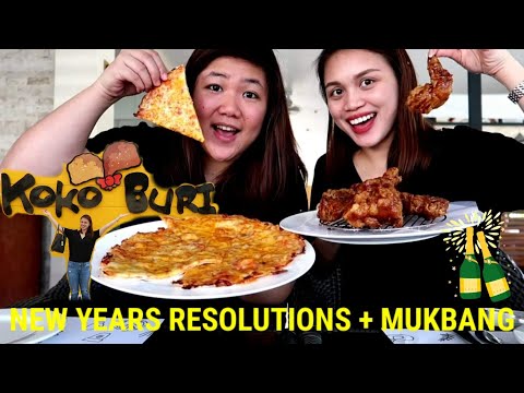 RESOLUÇÃO DE ANO NOVO + KIM E ANNE TENTATIVAS: KOKOBURI
