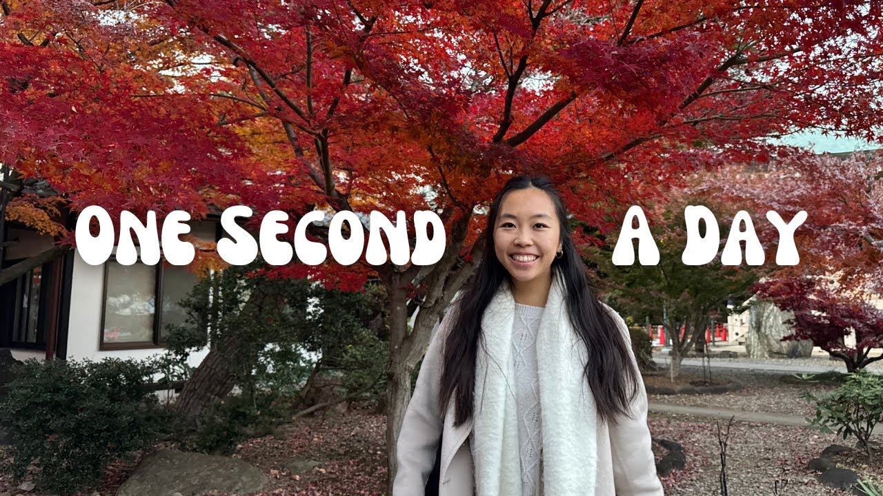 2024 One Second A Day