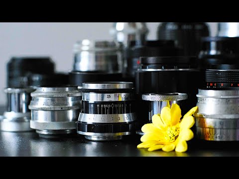Fifteen Of The BEST M42 and L39 Screw Mount Lenses - For Peanuts!