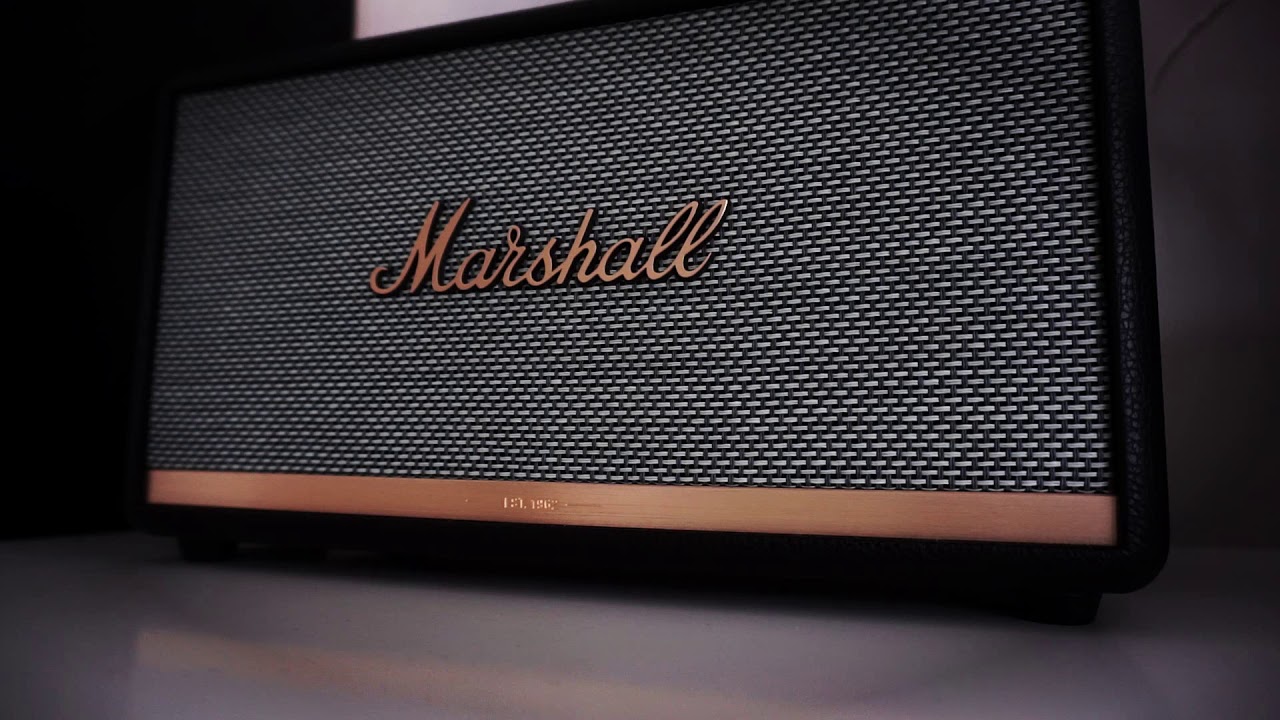 video Loa Bluetooth Marshall Stanmore II chính hãng 0