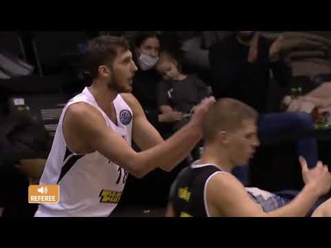 TC1 Nizhny Novgorod vs Falco Szombathely   Goal Tending   Basketball Champions League