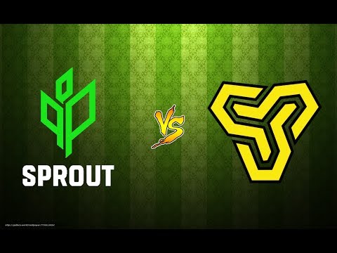 CS:GO - Sprout vs Space Soldiers - ELEAGUE Major 2018