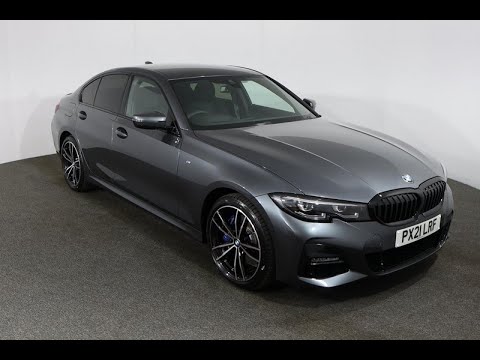 BMW 3 SERIES 330e M Sport 4dr Step Auto [Tech/Pro Pack] PX21LRF