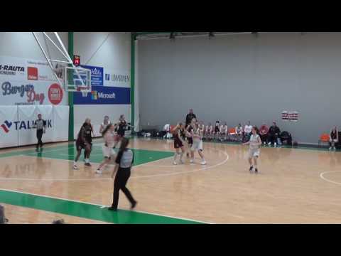 ATSM 2017 välierä3 Honka1 vs HNMKY 12.4.2017