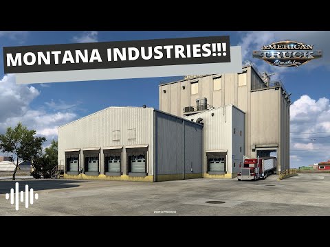 MONTANA DLC INDUSTRIES!!! | American Truck Simulator (ATS) Montana DLC | Prime News