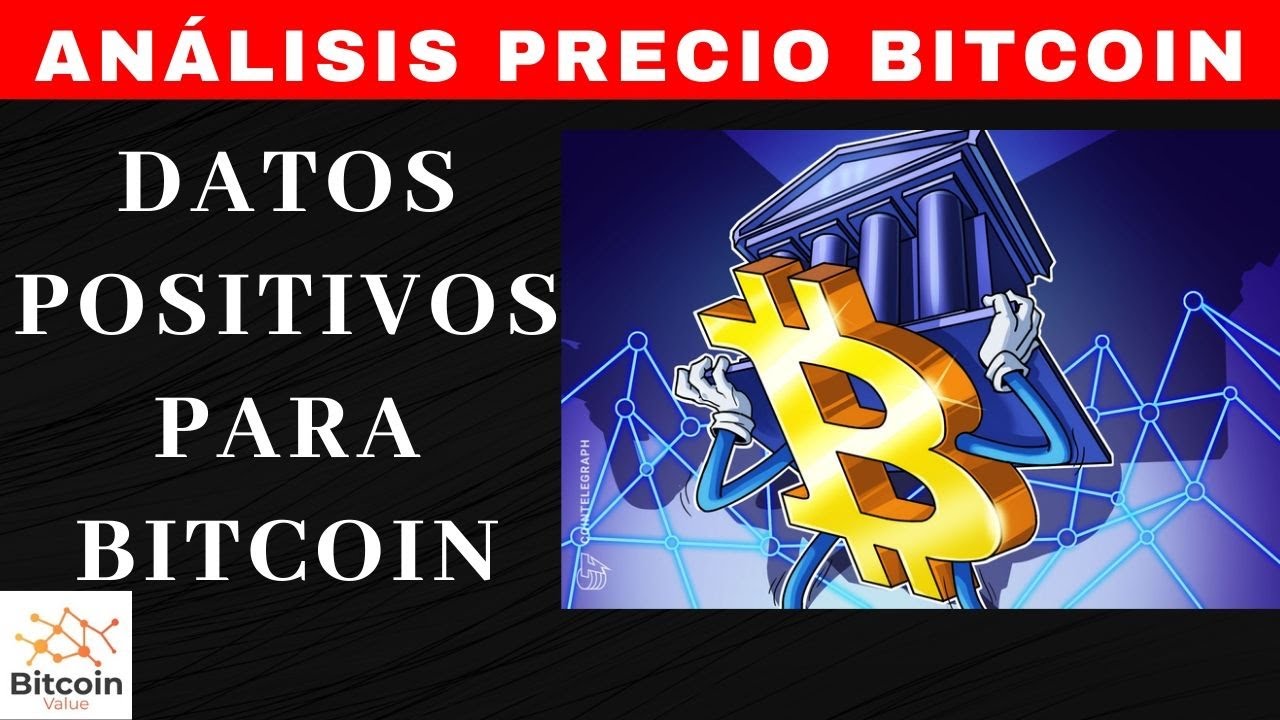 📉 Datos positivos para bitcoin 💸 análisis del precio de bitcoin a largo y corto plazo