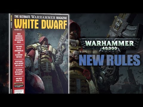 40k Inquisitor Index Rules Revealed in November White Dwarf 2019