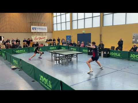 3. Bundesliga | T. Mikutis(TTR2239) - L. Hiescher(TTR2266) Highlights