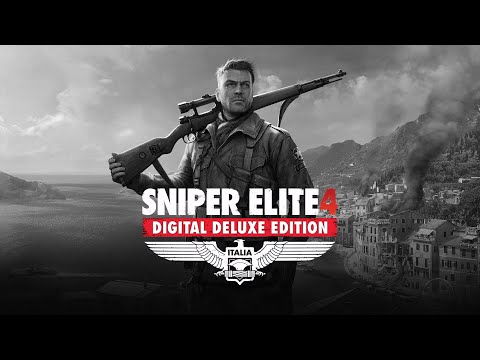 Sniper Elite 4 DLC Śmiertelna burza - Początek odc.1/2 |4K| |Gameplay PL|