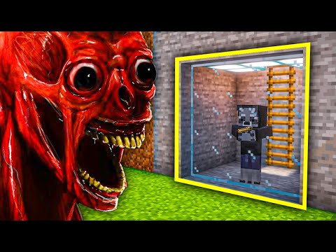 Hice un Bunker Anti Dwellers en Minecraft